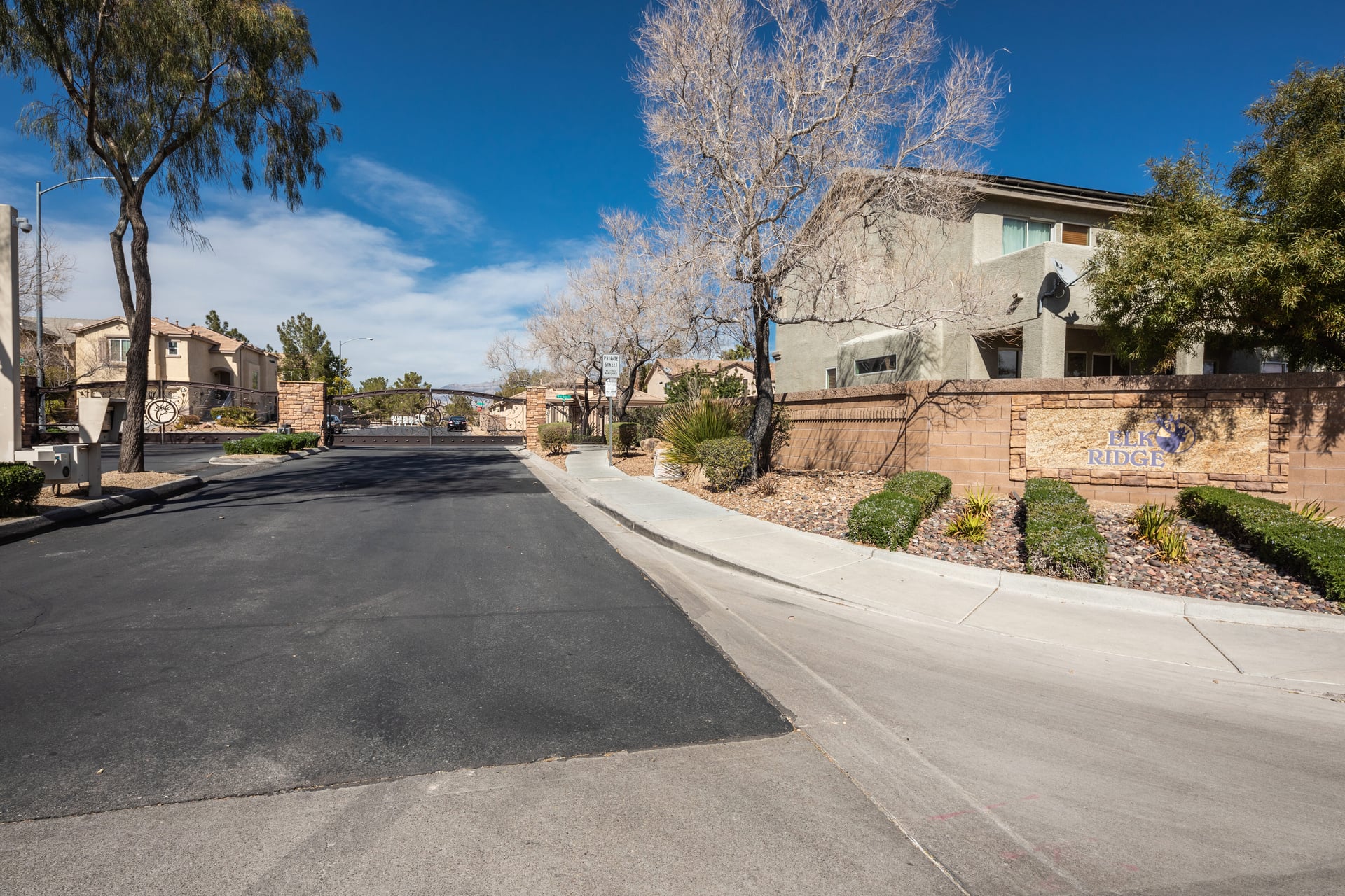 Community pool and recreation area